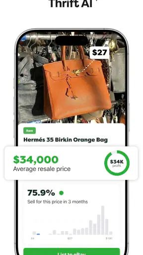 ThriftAI: Profit Identifier screenshot 1