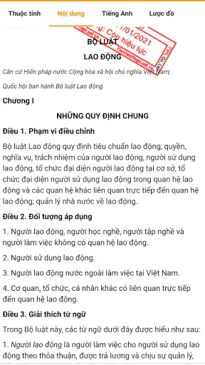 Thư Viện Pháp Luật screenshot 1