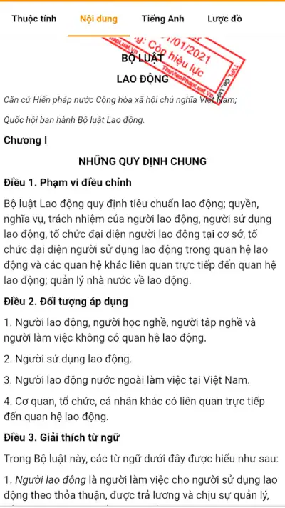 Thư Viện Pháp Luật screenshot 1