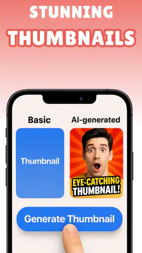 Thumbnail Maker AI for YouTube screenshot 1