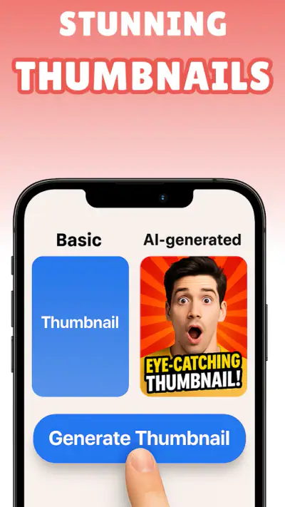 Thumbnail Maker AI for YouTube screenshot 1