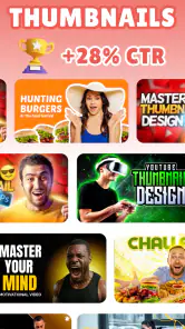 Thumbnail Maker AI for YouTube screenshot