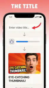 Thumbnail Maker AI for YouTube screenshot
