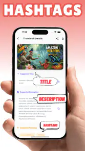 Thumbnail Maker AI for YouTube screenshot