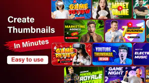 Thumbnail Maker - Channel Art screenshot 1