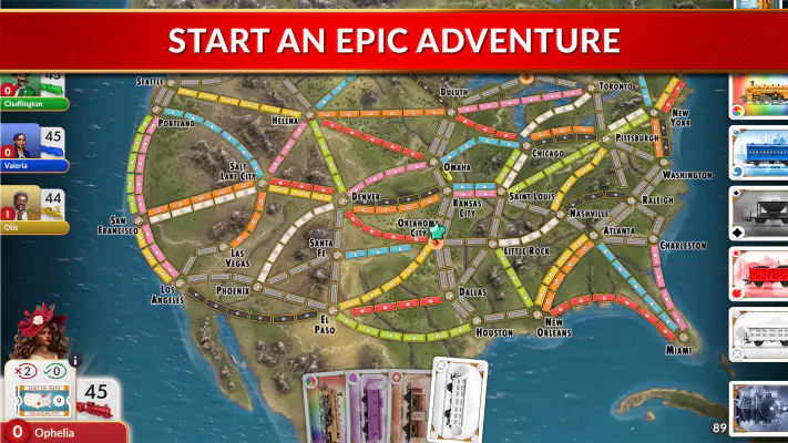 Ticket to Ride® screenshot 1