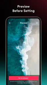 TickTock-TikTok Live Wallpaper screenshot
