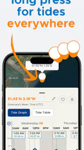 Tide-Forecast.com screenshot