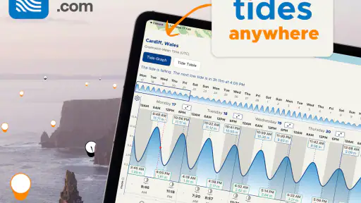 Tide-Forecast.com screenshot
