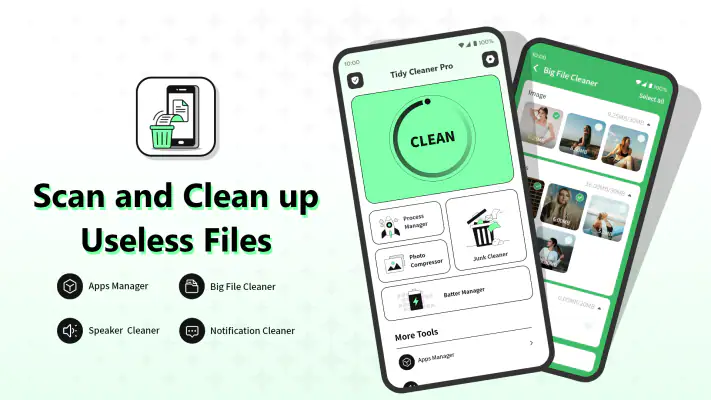 Tidy Cleaner Pro screenshot 1
