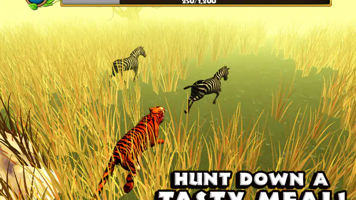 Tiger Simulator screenshot 1