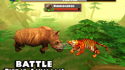 Tiger Simulator screenshot 2