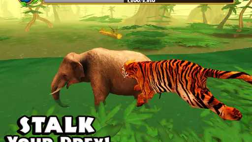 Tiger Simulator screenshot 3