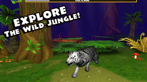Tiger Simulator screenshot 4