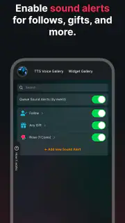 TikFinity Mobile - Alerts&TTS screenshot 2