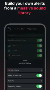 TikFinity Mobile - Alerts&TTS screenshot
