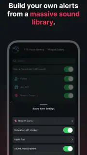TikFinity Mobile - Alerts&TTS screenshot 3