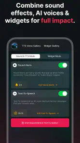 TikFinity Mobile - Alerts&TTS screenshot