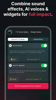 TikFinity Mobile - Alerts&TTS screenshot 4