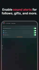 TikFinity Mobile - Alerts&TTS screenshot