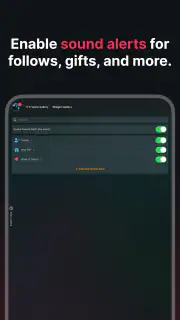 TikFinity Mobile - Alerts&TTS screenshot 6