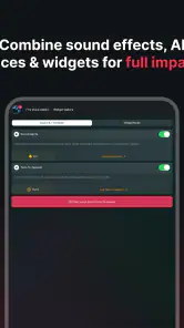 TikFinity Mobile - Alerts&TTS screenshot