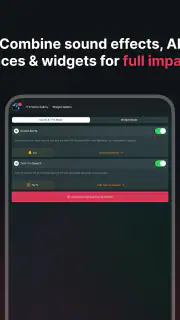 TikFinity Mobile - Alerts&TTS screenshot 8