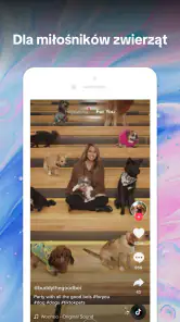 TikTok: Filmy i Muzyka screenshot