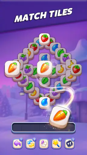 Tile Busters: Match 3 Tiles screenshot 1