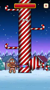 Timberman - Drwal jakich mało screenshot