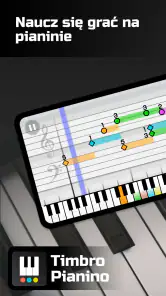 Timbro Pianino: Lekcje pianina screenshot