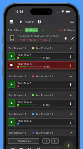 Time Tracker - Timesheet screenshot