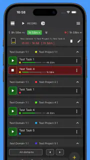 Time Tracker - Timesheet screenshot 2