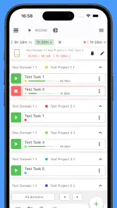 Time Tracker - Timesheet screenshot