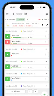 Time Tracker - Timesheet screenshot 3