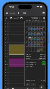 Time Tracker - Timesheet screenshot