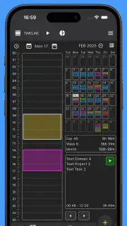 Time Tracker - Timesheet screenshot 4