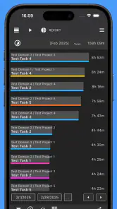 Time Tracker - Timesheet screenshot