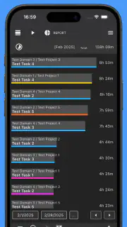 Time Tracker - Timesheet screenshot 5