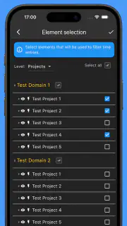 Time Tracker - Timesheet screenshot 6