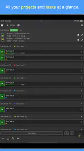 Time Tracker - Timesheet screenshot