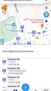 Time4BUS - autobusy i tramwaje screenshot 5