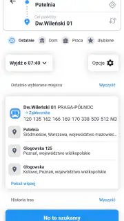 Time4BUS - autobusy i tramwaje screenshot 6