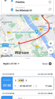 Time4BUS - autobusy i tramwaje screenshot 7