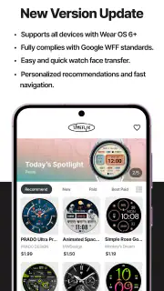 TIMEFLIK Watch Faces screenshot 2