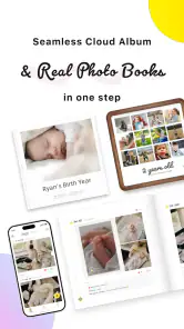 TimeHut - Baby Album screenshot