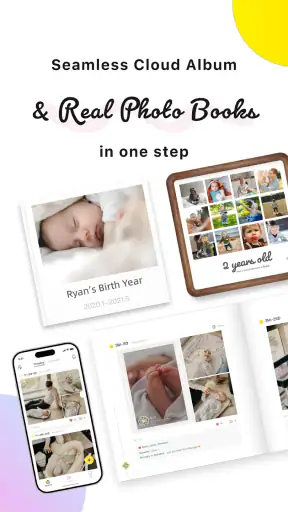 TimeHut - Baby Album screenshot 1