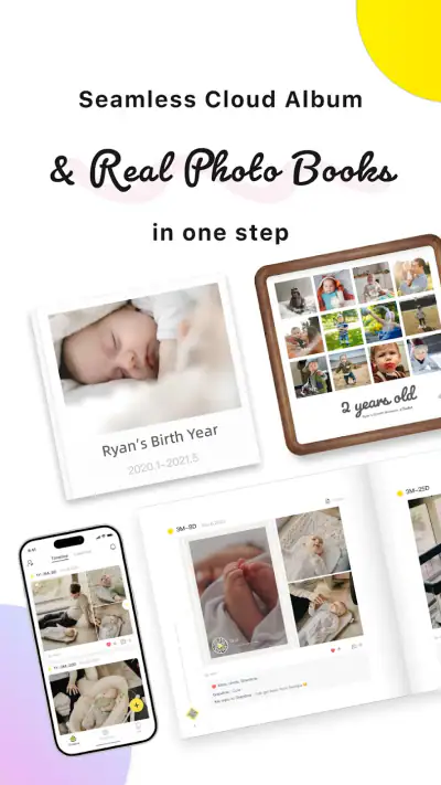 TimeHut - Baby Album screenshot 1