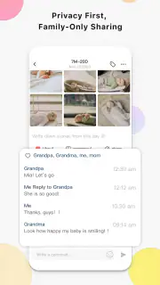 TimeHut - Baby Album screenshot 4