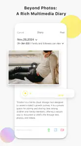 TimeHut - Baby Album screenshot